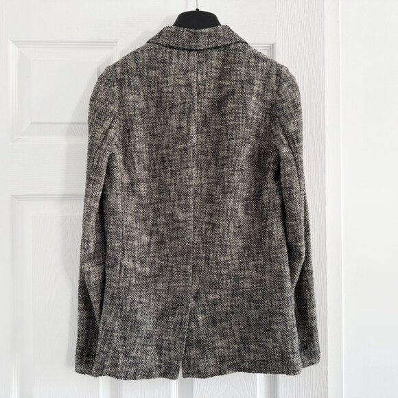 Forte.Forte "Il Tweed" Knit Cotton Blazer, size "0" (size XS - Picture 6 of 6